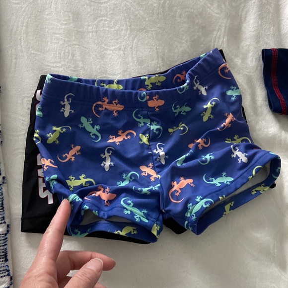 2 Zara Kids European Swim Bottoms - Picture 6 of 10